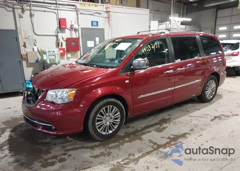 2014 Chrysler Town & Country Touring-L 30Th Anniversary from USA, damaged, VIN 2C4RC1CG3ER460831